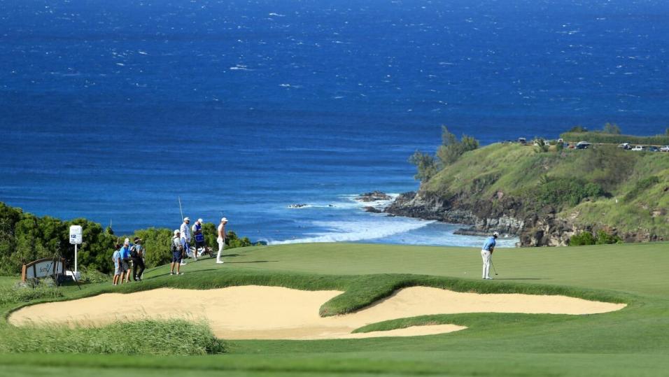 Kapalua's Plantation Course